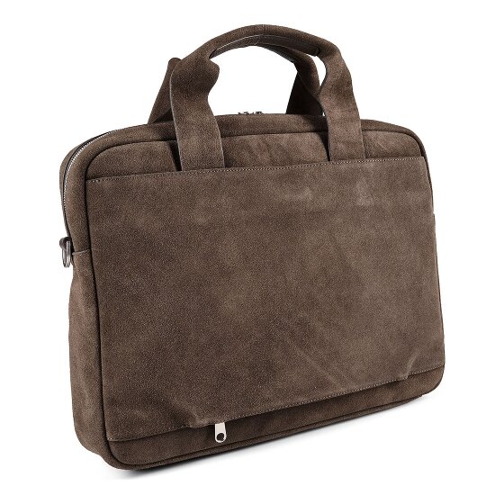 Marc O'Polo Koffer Leer 37 cm Laptop compartiment