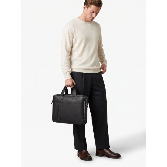 Strellson Kennington Aktentas Leder 40 cm Laptopvak