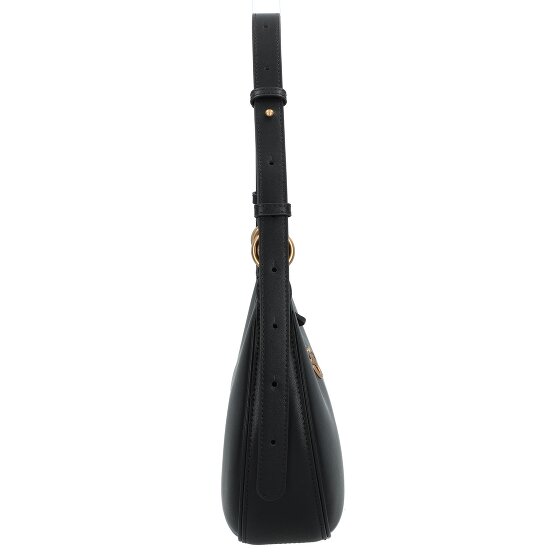 PINKO Half Moon Schoudertas Leer 26 cm