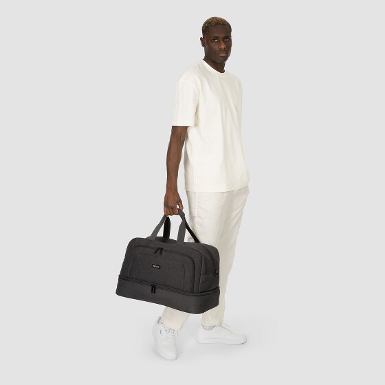 Redolz Essentials 12 Weekender reistas 50 cm met afsluitbaar bodemvak