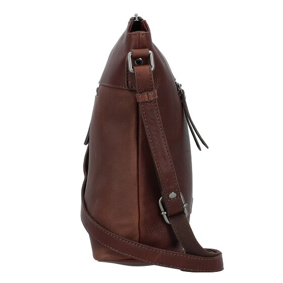 Jack Kinsky Montreal Schoudertas Leer 26 cm