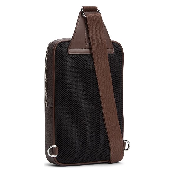 Tommy Hilfiger TH Vlag Slingbag Leer 28 cm