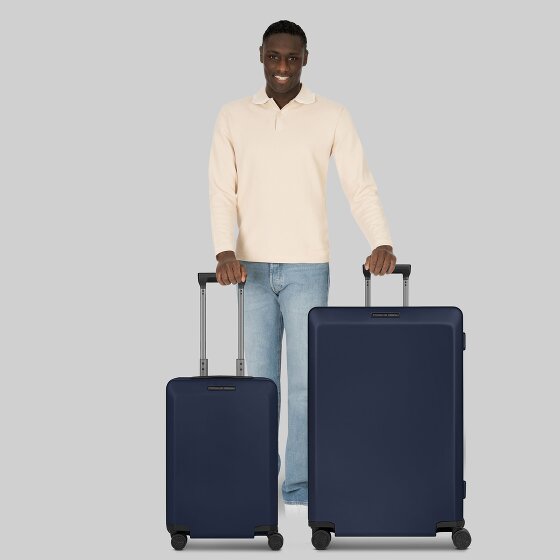 Porsche Design Voyager 4 wielen Kofferset 2-delig met uitbreidingsplooi