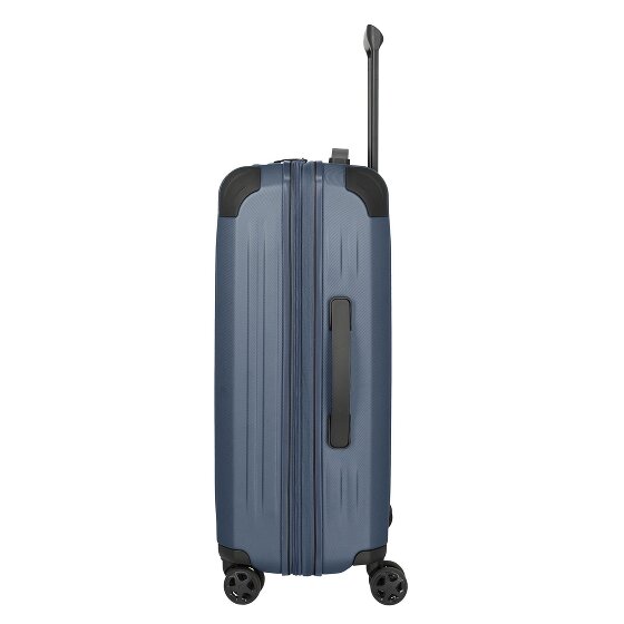 Travelite Dynamiic 4 wielen Kofferset 3-delig met uitbreidingsplooi