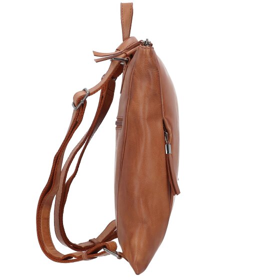 Jack Kinsky Nelson 4 City rugzak leer 32 cm