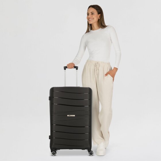 Cocoono Leon 4 wielen Trolley 76 cm