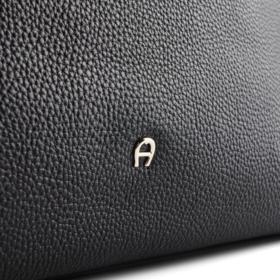 AIGNER Paola Schoudertas Leder 37.5 cm