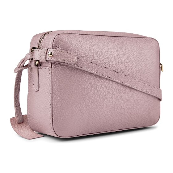 Lazarotti Bologna Leather Crossbody tas Leder 21 cm