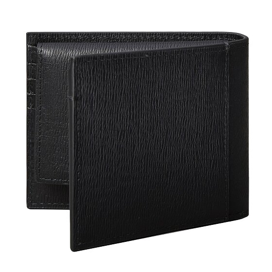 Calvin Klein Saffiano Portemonnee RFID-bescherming Leer 12 cm