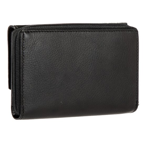 Maître Leisel Dagrete Portemonnee RFID-bescherming Leer 13.5 cm