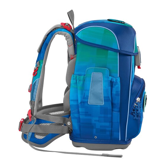 Step by Step Cloud Ocean Schooltas set