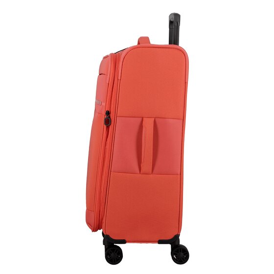 Jump Monthélys 4 wielen Cabinewagen 55 cm met uitbreidingsplooi