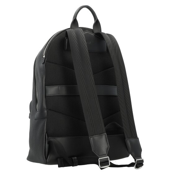 Boss New Crosstown Dagrugzak Leer 42 cm Laptop compartiment