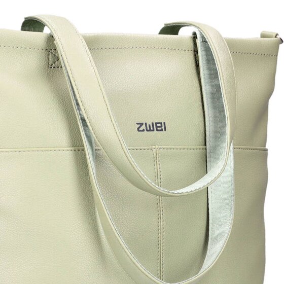 Zwei Mademoiselle.M Shopper Tas 37 cm