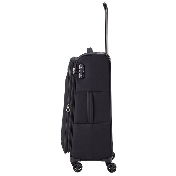 Travelite Chios 4 wielen Trolley 67 cm met uitbreidingsplooi