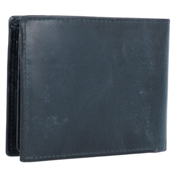Fossil Derrick Portemonnee Leer 11,5 cm