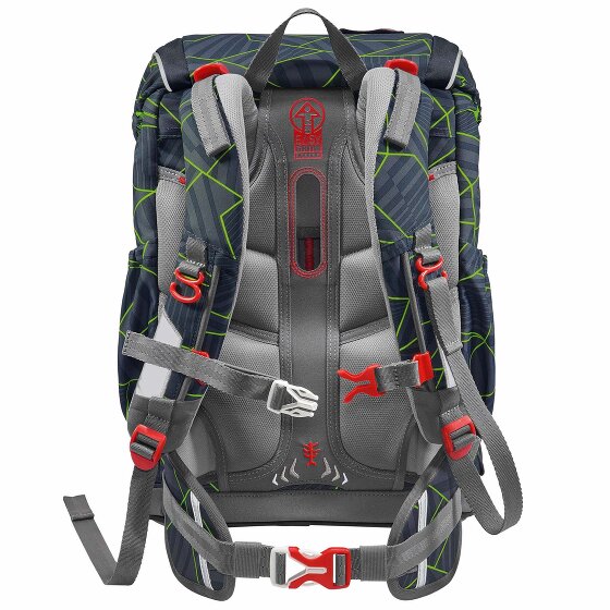 Step by Step Reuze schooltas set 5st.