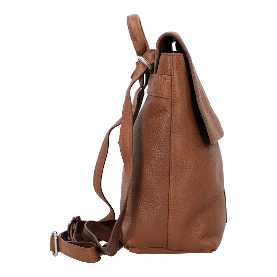 Burkely Soft Skylar Stad rugzak Leer 27 cm