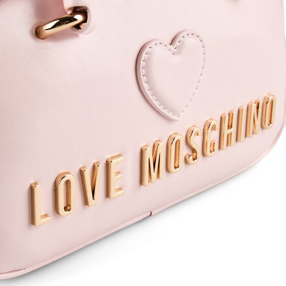 Love Moschino Nero Handtas Leder 21 cm