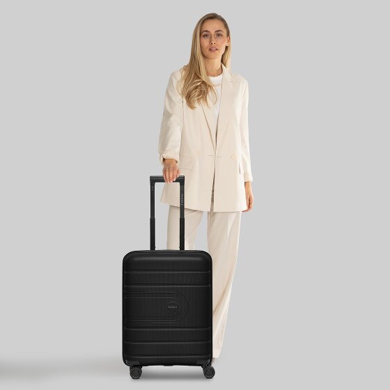 Redolz Essentials 11 4 wielen Cabinewagen 55 cm met uitbreidingsplooi