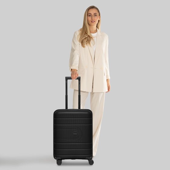Redolz Essentials 11 4 wielen Cabinewagen 55 cm met uitbreidingsplooi