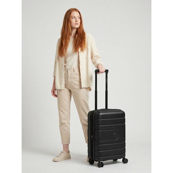 Redolz Essentials 11 4 wielen Cabinewagen 55 cm met uitbreidingsplooi