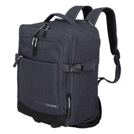 Travelite Kick Off 2 wielen Rugzak trolley 40 cm Laptop compartiment