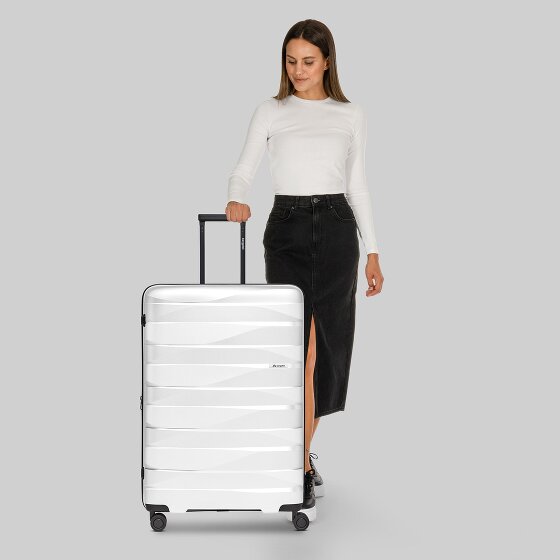 Bergpfeil Reis trolley op 4 wielen L 75 cm met uitbreidingsplooi