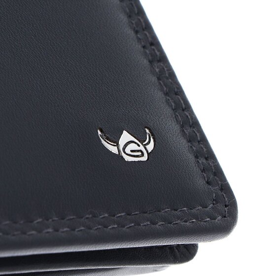 Golden Head Polo Portemonnee RFID-bescherming Leder 10 cm
