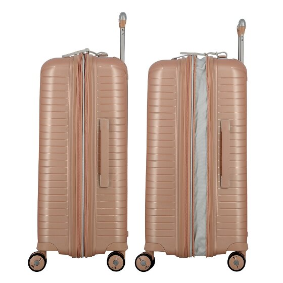 Jump Evae 4 wielen Trolley 66 cm met uitbreidingsplooi