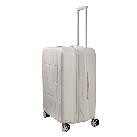 Travelite Panello 4 wielen Trolley M 65 cm met uitbreidingsplooi