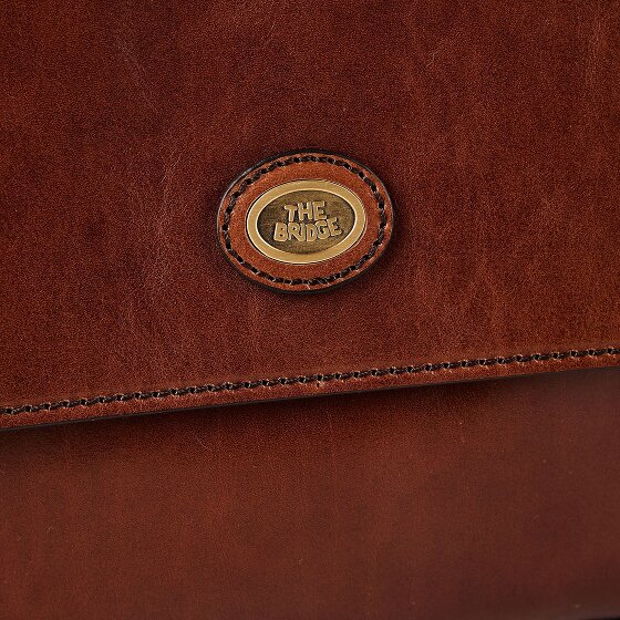 The Bridge Story Uomo Boodschapper Leer 27 cm