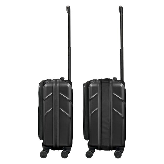 Wenger Amplix 4 wielen Cabinewagen 54 cm Laptop compartiment