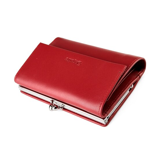Esquire Silk Portemonnee RFID-bescherming Leer 13 cm