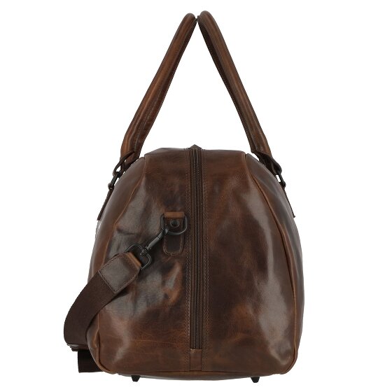 Greenburry Newport Weekender reistas Leer 54 cm