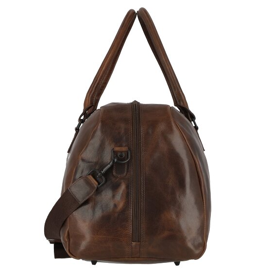 Greenburry Newport Weekender reistas Leer 54 cm