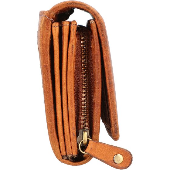 Greenland Nature Zacht & Veilig Leren Portemonnee 16 cm RFID