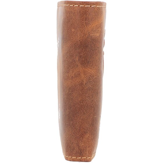 Greenburry Vintage Portemonnee Leer 12 cm