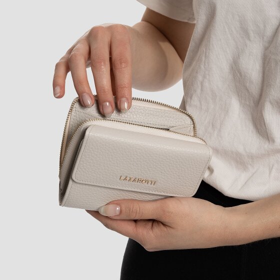 Lazarotti Bologna Leather Portemonnee Leer 12 cm