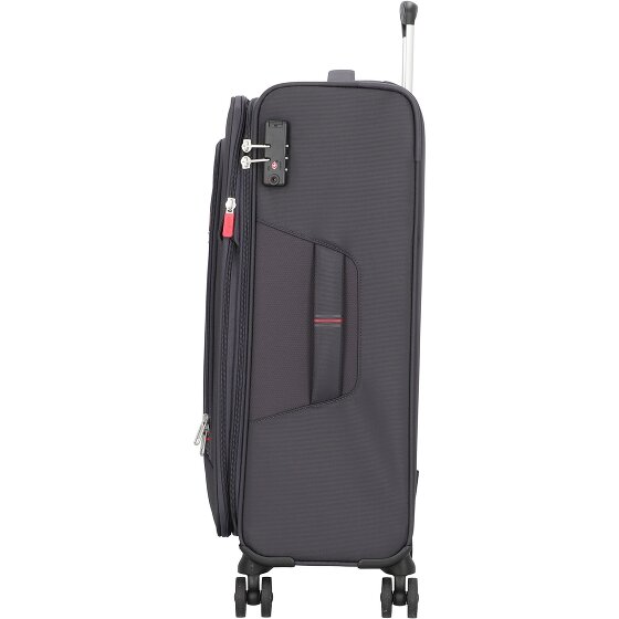 American Tourister Crosstrack 4-wielige trolley 67 cm