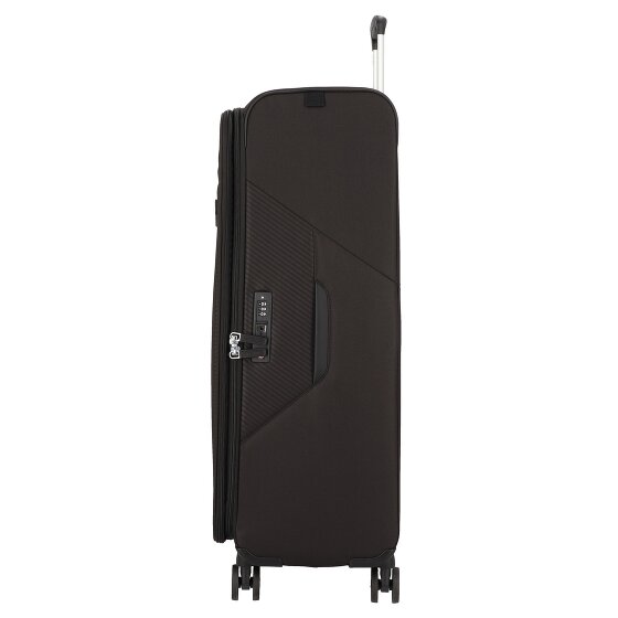 Samsonite Litebeam 4 wielen Trolley 77 cm met uitbreidingsplooi