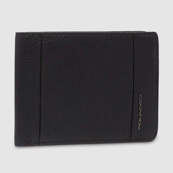 Piquadro Cronus Portemonnee RFID-bescherming Leer 12.5 cm