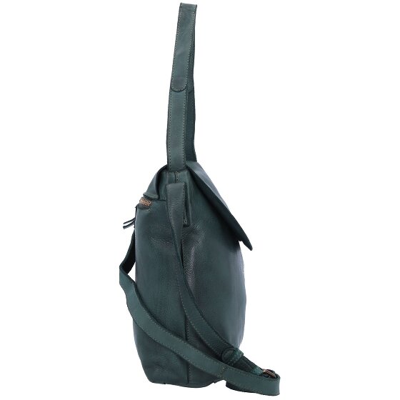 Harold's Submarine Schoudertas Leder 22 cm