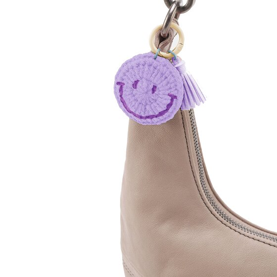 FredsBruder Take A Smile Schoudertas Leer 33 cm
