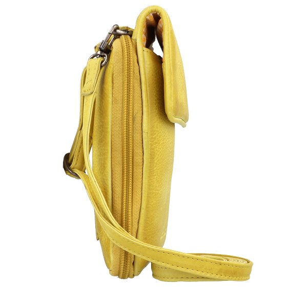 Jack Kinsky Nassau Mobiel Telefoonhoesje RFID Leer 9,5 cm