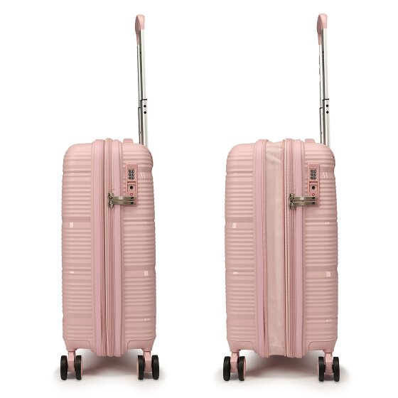 Gladiator 0800 4 wielen Trolley 55 cm met uitbreidingsplooi Gladiator 0800 4 wielen Trolley 55 cm met uitbreidingsplooi