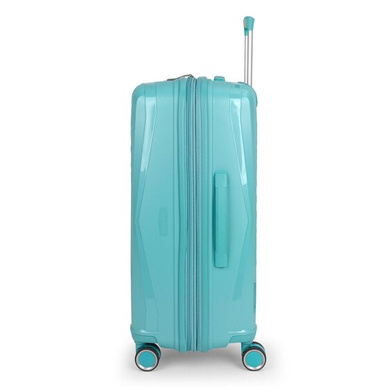 Gabol Queens 4 wielen Trolley M 64.5 cm met uitbreidingsplooi