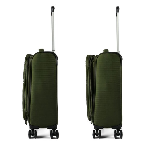 Benzi 5825 4 wielen Cabinewagen 55 cm met uitbreidingsplooi