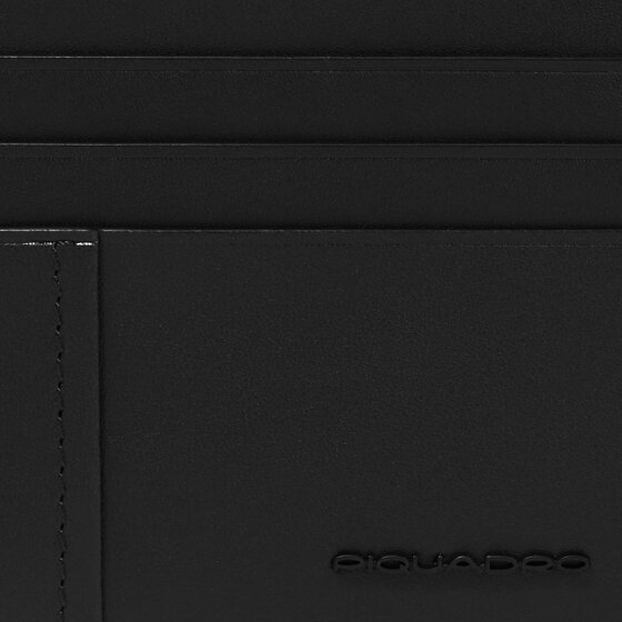 Piquadro Liko Kredietkaart etui RFID-bescherming Leer 11 cm