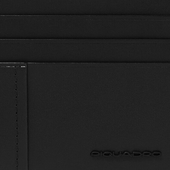 Piquadro Liko Kredietkaart etui RFID-bescherming Leer 11 cm